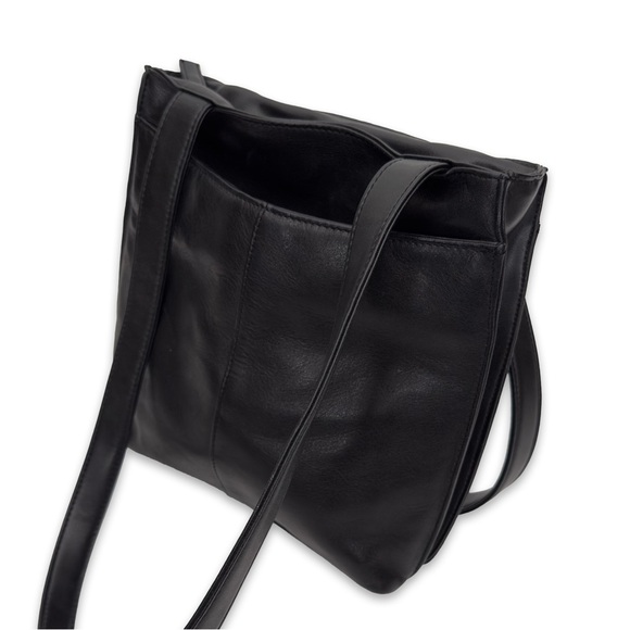 Jones New York Black Shoulder Purse - Picture 2 of 8